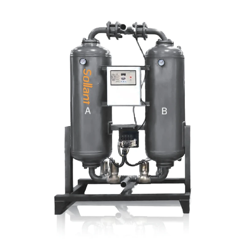 Sychwr Aer Desiccant Twin Tower Di-wres